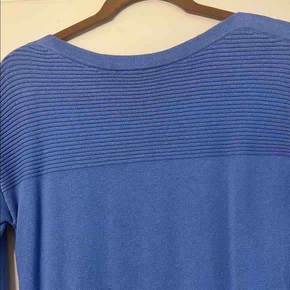 Talbots Periwinkle Sweater great condition - Picture 9 of 9